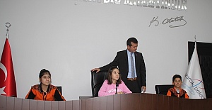 Pazarcık Çocuk Meclisi İlk Toplantısını Yaptı