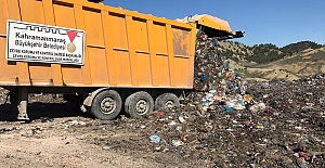 Büyükşehir 206 Bin Ton Katı Atık İmha Etti