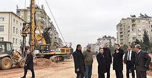 Çukurova Yılbaşına Kadar Bitirilecek