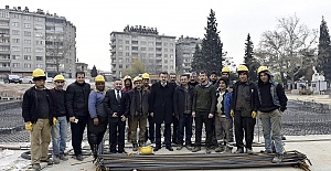Erkoç Milli İrade Meydanı’nda
