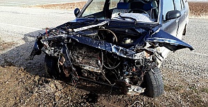 Kahramanmaraş'ta Kaza 3 Yaralı