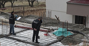 Kahramanmaraş’ta İnşaat Kazası 1 Ölü 1 Yaralı