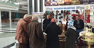 Pazarcık Ankara’daki Fuara Katıldı