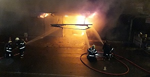 Kahramanmaraş’ta Yangın Çıktı