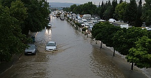 Kahramanmaraş’ta Sağanak Can Aldı 3 Ölü