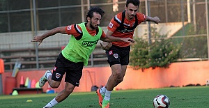 Adana Afyon Maçına Hazırlanıyor