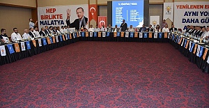AK Parti İl Yönetimi Yenilendi