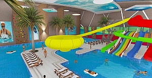 Aquapark Yapılıyor