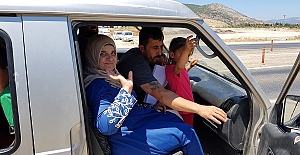 Çadırkentten Taşınmaya Başladılar