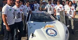 GAÜN Otomobili Görsel Tasarım Ödülü Aldı