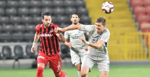 Gazişehir Gaziantep 1-0 Yenildi