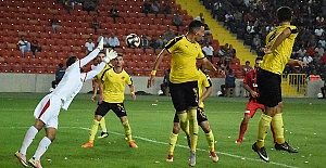 Gazişehir Gaziantep: 1 - İstanbulspor: 1
