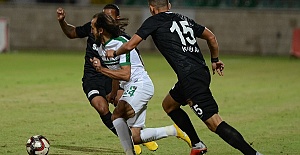 Gazişehir Gaziantep-Denizlispor 1-0