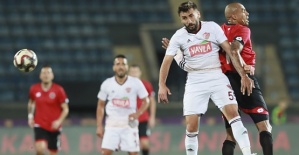 Gençlerbirliği Hatayspor'u 1-0 Yendi