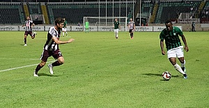 Hatayspor Denizlispor ile Berabere