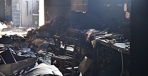 İmalathanede Yangın 2 İşçi Öldü