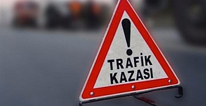 Kazada 1 Kişi Öldü 5 KişiYaralandı