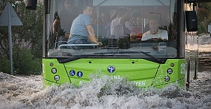 Köprü Altı Su Doldu