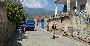 Magandalar Can Almadan Yakalandı