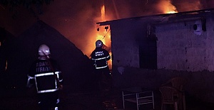 Marangozda Yangın Çıktı