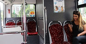 Otobüslerde İnternet Ücretsiz