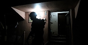 PKK’lı 12 Kişi Yakalandı