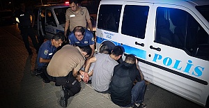 Polisten Kaçan 6 Kişi Yakalandı