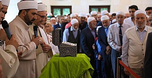 Sakal-ı Şerif Ziyarete Açıldı