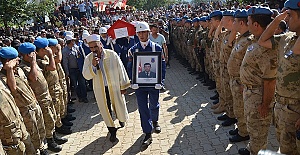 Şehit Çavuş Toprağa Verildi