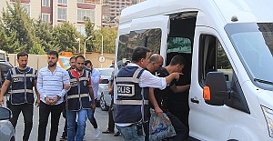 Silahlı Saldırı Zanlısı 7 Kişi Yakalandı