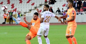 Sivasspor Alanyaspor’u 1-0 Yendi