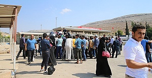 Suriyeliler Dönüyor