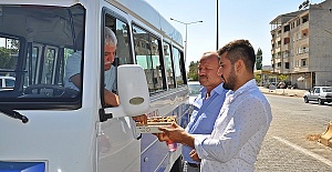 Sürücülere Yerli İkram