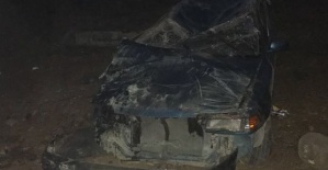 Tatilden Dönen Suriyeli Kaza Yaptı 6 Yaralı