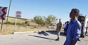 Trafik Kazası 1 Ölü