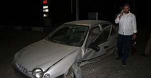 Trafik Kazası 5 Yaralı