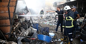 Tüp Patladı 4 Kişi Yaralandı