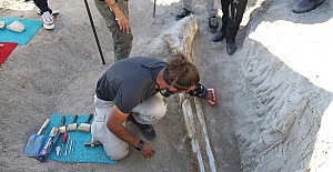 7 Buçuk Milyon Yıllık Fosil Bulundu