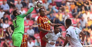 Kayserispor 2-0 Yenildi