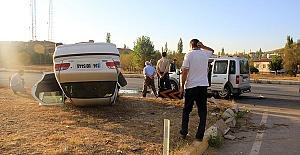 Kazalar Üst Üste Geldi 9 Yaralı