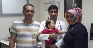 Minik Gülay Tümörlerden Kurtuluyor