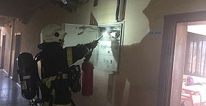 Okulda Trafo Patladı