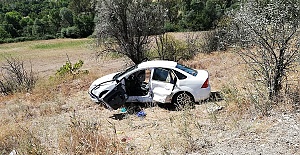 Otomobiller Çarpıştı 7 Yaralı