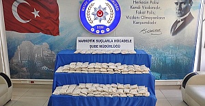 Pamuk Tarlasında Uyuşturucu Hap