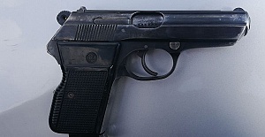 Silahla Ateş Açıp Kaçtı