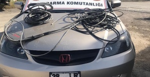 Sinyalizasyon Sistemindeki Kablo Çalındı