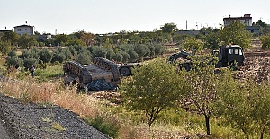 Tank Devrildi 3 Asker Yaralandı