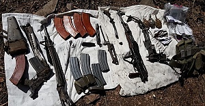 Teröristler Amanoslar’da Cehennemi Yaşadı