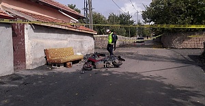 Duvara Çarpan Sürücü Öldü