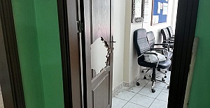 Hırsızlar Kamera Kayıt Cihazını da Çaldı